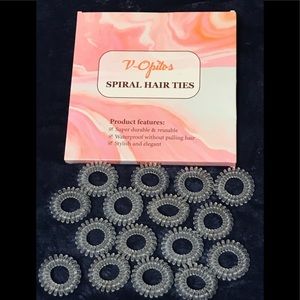 Spiral Hair Ties